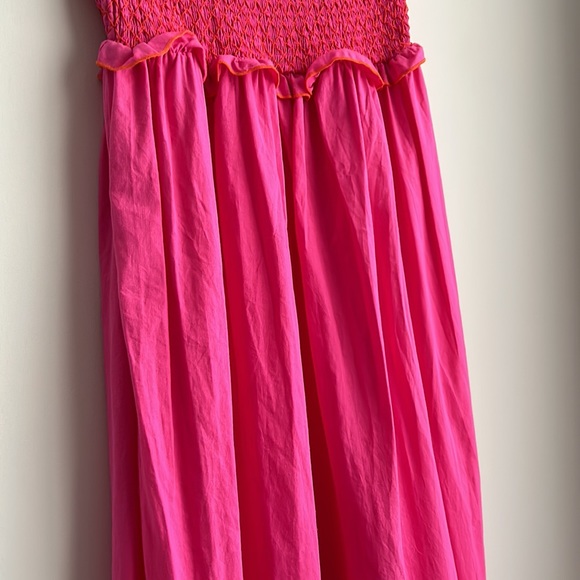 Pomander Place Tuckernuck Pink Strapless Tube Top Jessie Maxi Dress - Picture 6 of 8